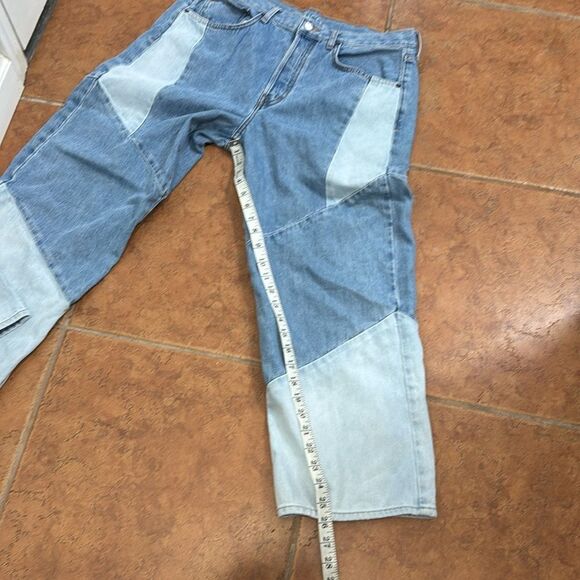 ETICA Sai Paneled in Galera Two Tone working Jeans Size 31 - Picture 12 of 12